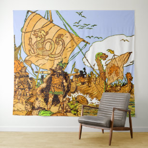 Wikings Wandteppich