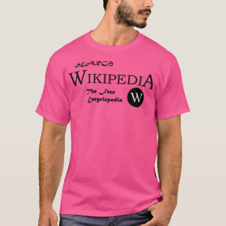 WIKIPEDIA DIE KOSTENLOSE ENCYCLOPEDIA T-Shirt