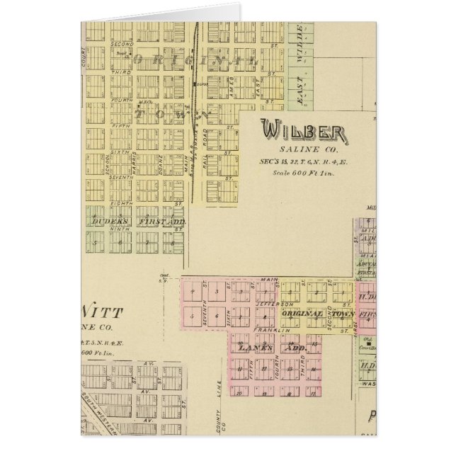Wilber, Nebraska (Vorne)