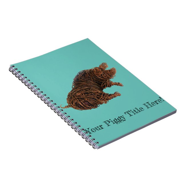 Wilbur - ein anspruchsvolles Schwein. Notizblock (Rechte Seite)