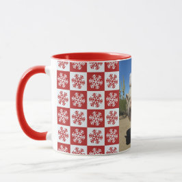 Wilbur Holiday Tasse