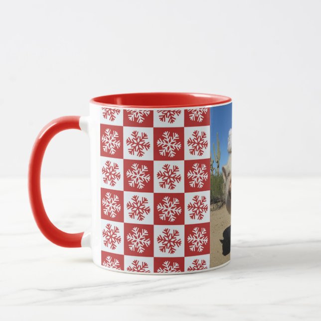 Wilbur Holiday Tasse (Links)