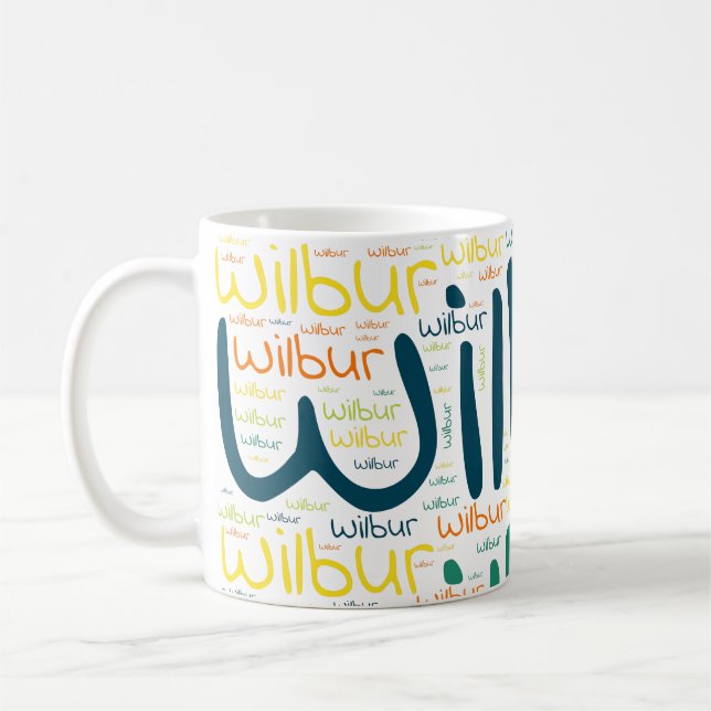 Wilbur Kaffeetasse (Links)