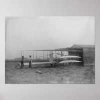 Wilbur & Orville Wright, 2. motorgetriebene Maschi