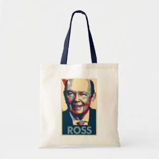 Wilbur Ross Plakat-politische Parodie Tragetasche