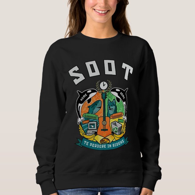 Wilbur Soot Hoodie Unisex Merch für Frauen (Vorderseite)