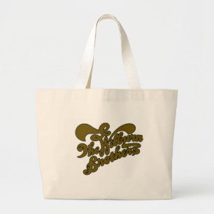 Wilburn Bruder-Brown-Tasche Jumbo Stoffbeutel