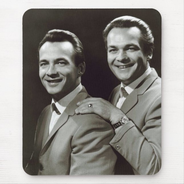 Wilburn Bruder-Mausunterlage Mousepad (Vorne)