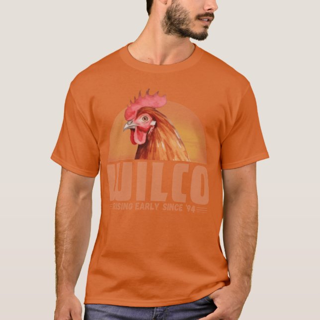 Wilco Rooster girl family T-Shirt (Vorderseite)