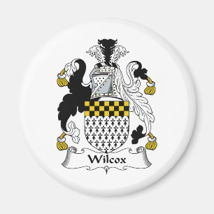 Wilcox Familienwappen Magnet