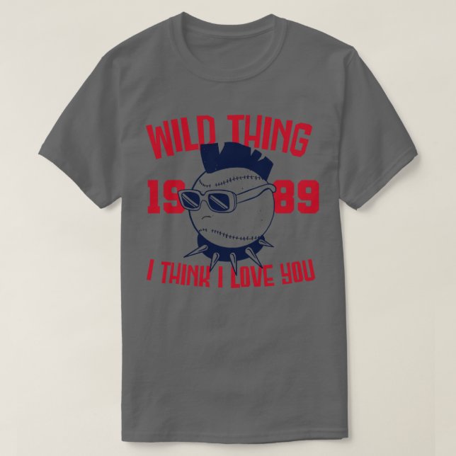 Wild 1989 Ich glaube, ich Liebe Sie lustige Parody T-Shirt (Design vorne)