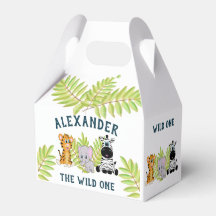 Wild 1. Geburtstagstiere Vielen Dank