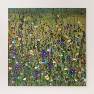 Wild Abandon Wild Blume Artist Puzzle