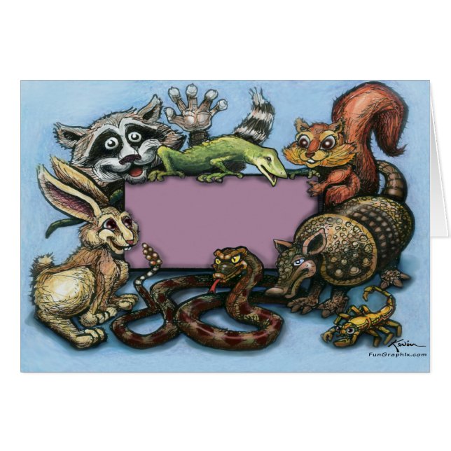 Wild About (Vorderseite (Horizontal))