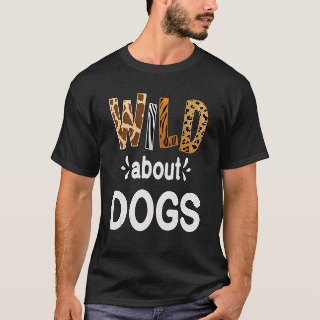 Wild About Adoption T-Shirt (Vorderseite)
