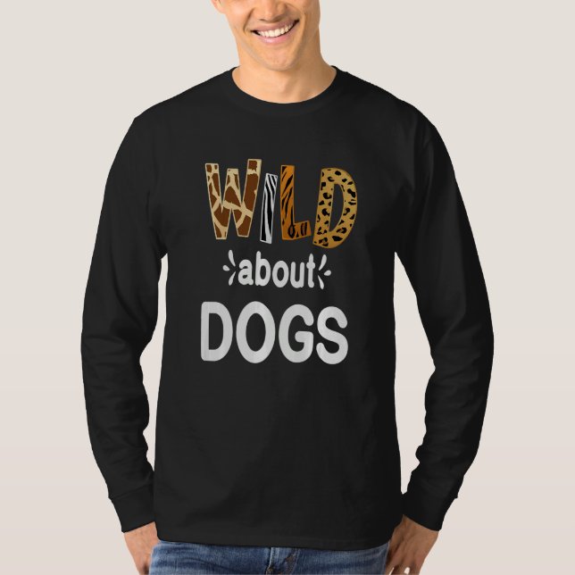 Wild About Adoption   T-Shirt (Vorderseite)