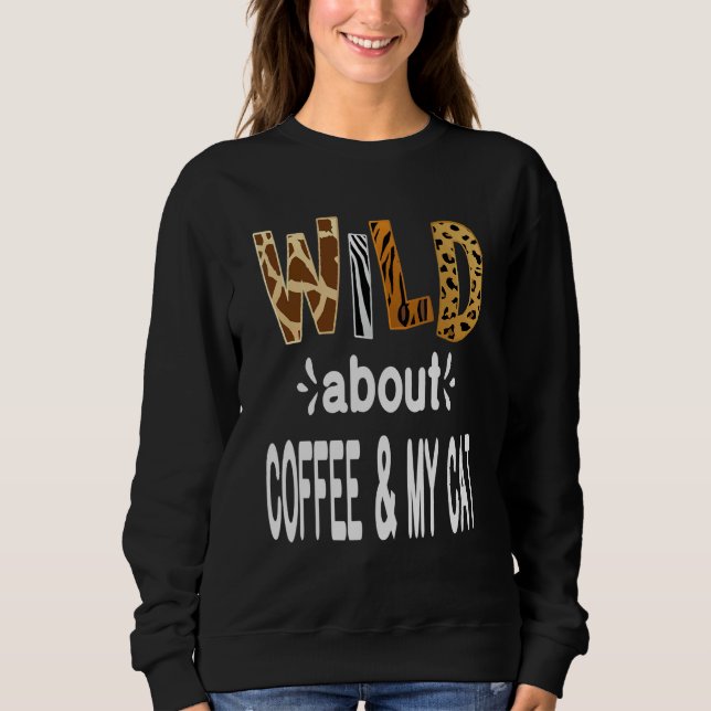 Wild About Dogs  Dog   Sweatshirt (Vorderseite)