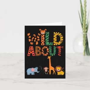 Wild About Reading Lehrer liest Bücher zurück in d Karte