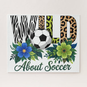 Wild About Soccer Puzzle