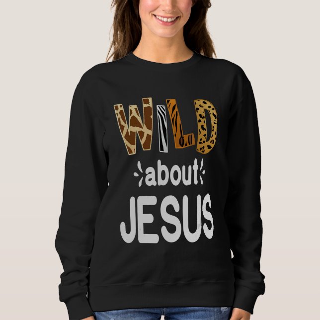 Wild About Yoga  Yoga   Sweatshirt (Vorderseite)