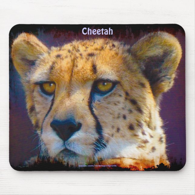 Wild Africa Tierfreunde Big Five Mousepad (Vorne)