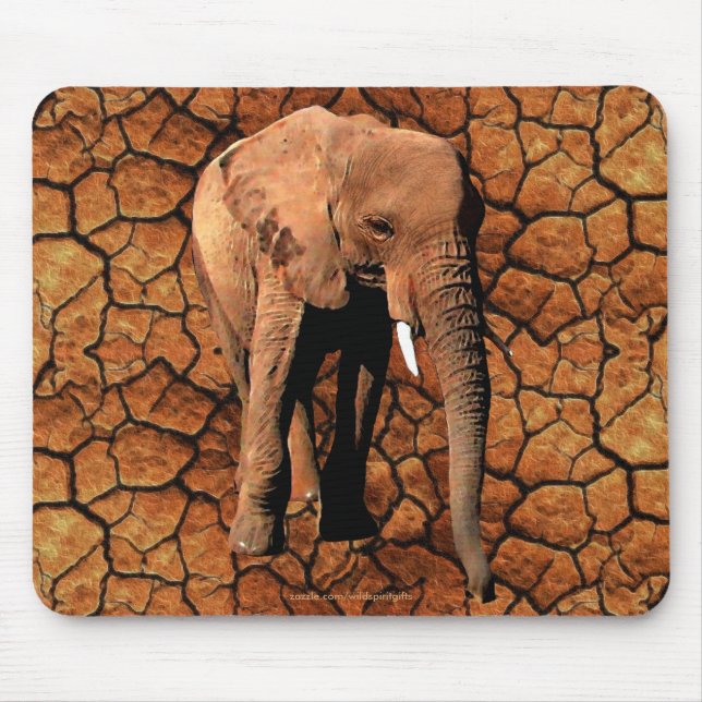 Wild Africa Tierfreunde Big Five Mousepad (Vorne)