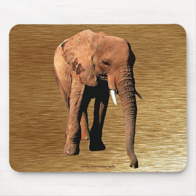 Wild Africa Tierfreunde Big Five Mousepad (Vorne)