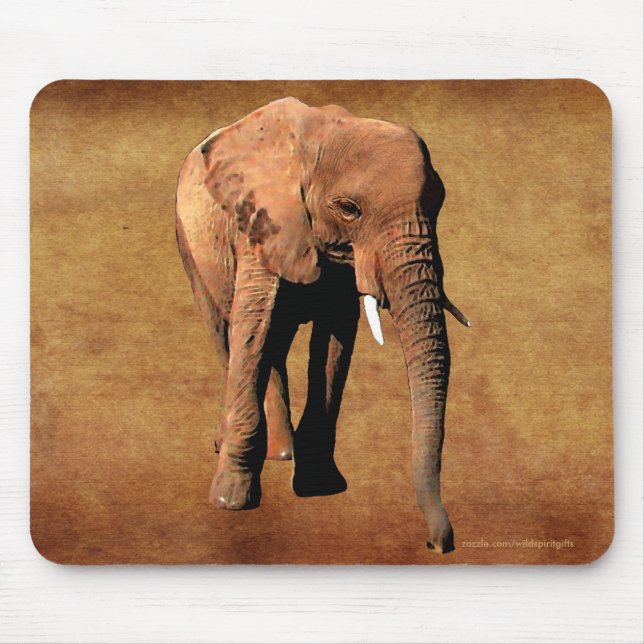 Wild Africa Tierfreunde Big Five Mousepad (Vorne)