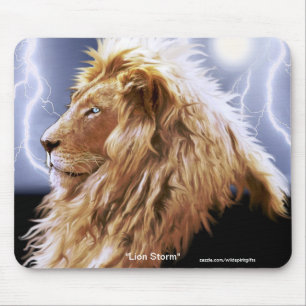 Wild Africa Tierfreunde Big Five Mousepad