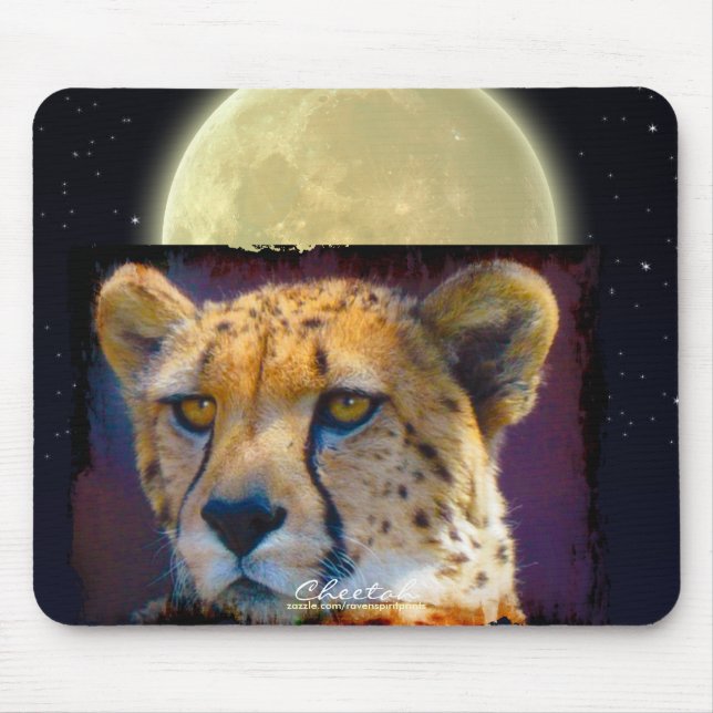 Wild Africa Tierfreunde Big Five Mousepad (Vorne)