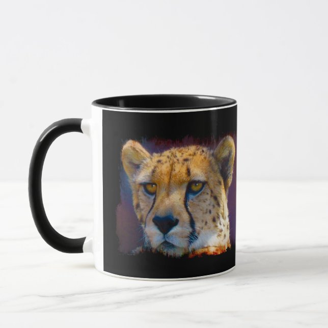 Wild Africa Tierfreunde Big Five Tasse (Links)