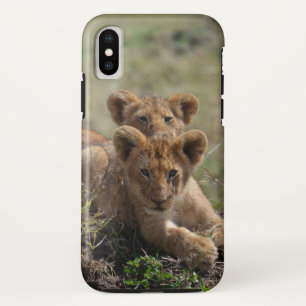 Wild African Lion Cubs Case-Mate iPhone Hülle