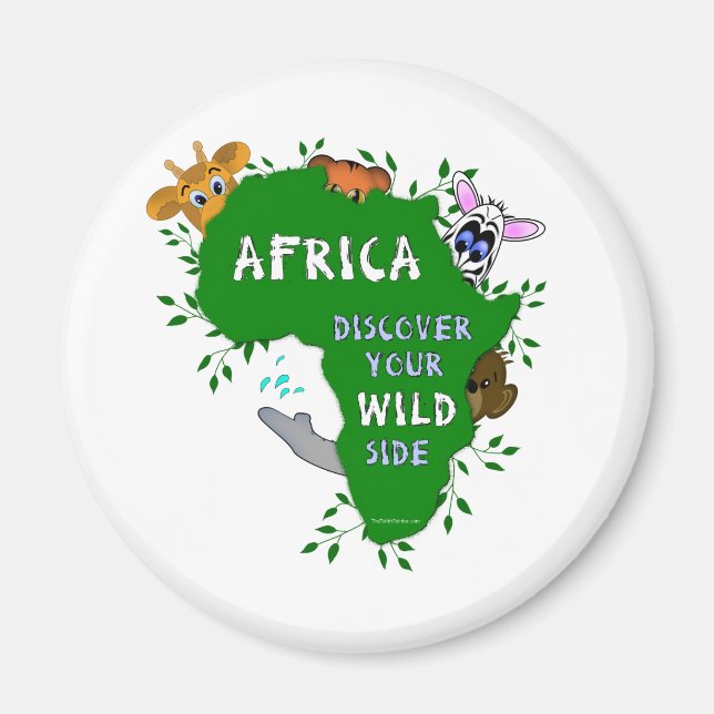 Wild Afrika Magnet (Vorne)