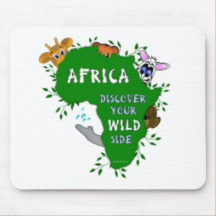 Wild Afrika Mousepad