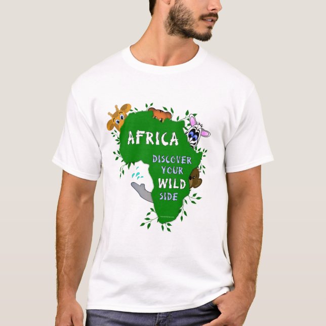 Wild Afrika T-Shirt (Vorderseite)