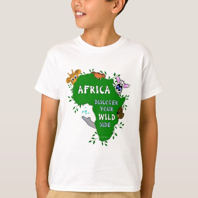 Wild Afrika T-Shirt (Vorderseite)