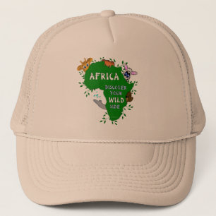 Wild Afrika Truckerkappe
