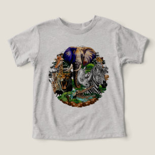 Wild afrikanische Savanna Tiere