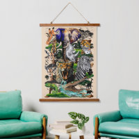 Wild afrikanische Savanna Tiere