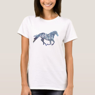 Wild am Herz Pferd T-Shirt