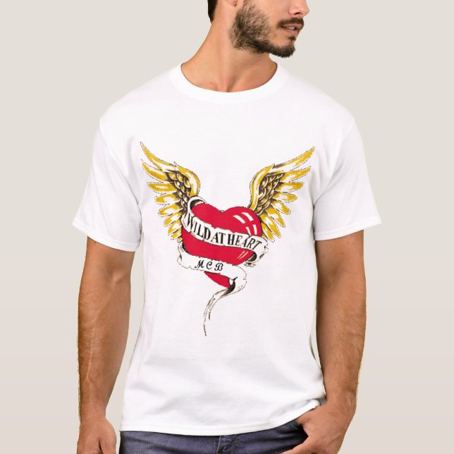 wild am Herzen T-Shirt (Vorderseite)