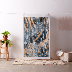 Wild Animal Print Muster Stoff