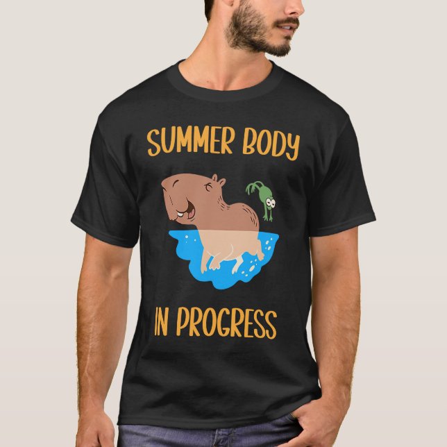 Wild Animals Workout Gym Summer Body  1 T-Shirt (Vorderseite)