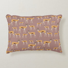 Wild Antelope Animal Pattern Dekokissen