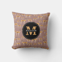 Wild Antelope Animal Pattern