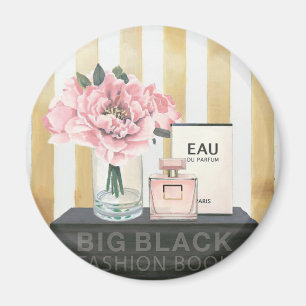 Wild Apple   Big Fashion Book - Strichen Magnet