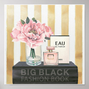 Wild Apple   Big Fashion Book - Strichen Poster