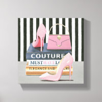 Wild Apple | Couture Streifen - Schuhe und Beutel