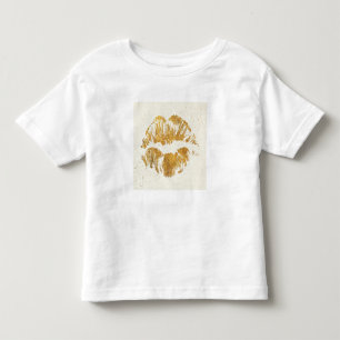 Wild Apple   Elegant Stylish Kiss Kleinkind T-shirt