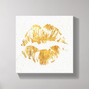 Wild Apple   Elegant Stylish Kiss Leinwanddruck